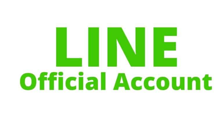 Line Official Account Line Oa Thai Winner