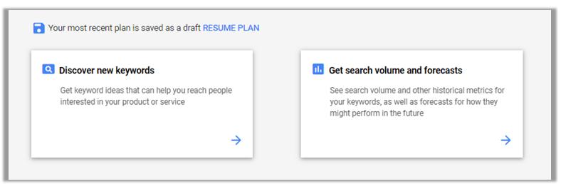 #1 Google Keyword Planner  - เครื่องมือทำ Keyword Research สำหรับ SEO