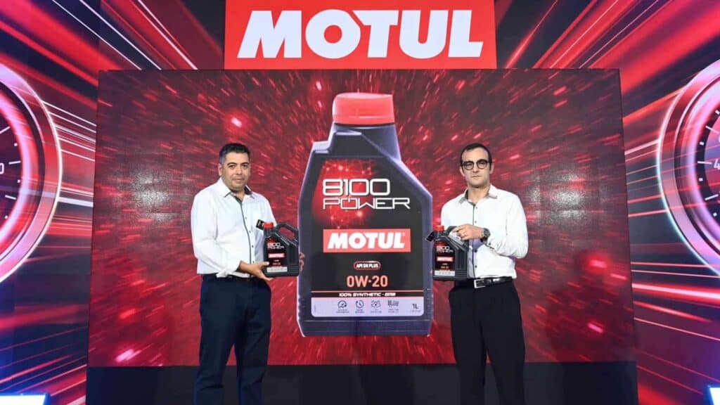 Motul 8100 Power อีกขั้นของการขับเคลื่อนและป้องกันรถยนต์ที่คุณรัก
